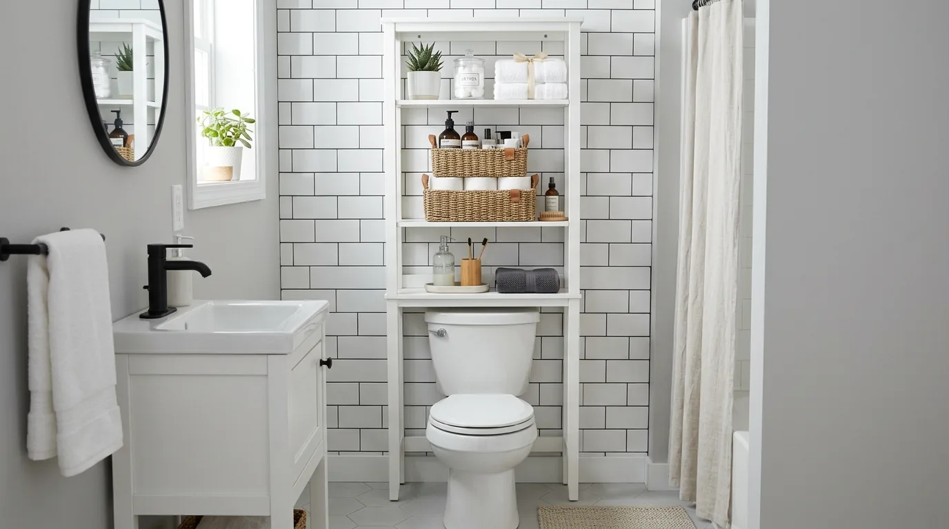 Store by room and frequency of use for easier habits inspiration for a compact home.